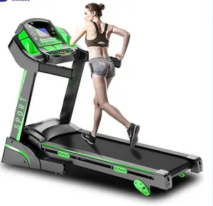 Gym Elektrische Hardloopmachine Fitnessapparatuur Commerciële Toetsenbord Loopband