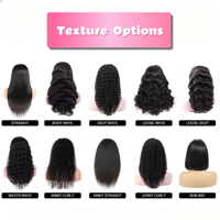 Perruques de cheveux humains vierges brésiliens de 28 pouces, frontale en dentelle HD transparente, ondulées, bouclées, sans colle, avec baby hair, double tirage, cheveux bruts