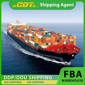 Cheap Ups/Dhl/Fedex/Tnt Express Freight Forwarder Door To Door Air Shipping Agent From China To Usa America Europe