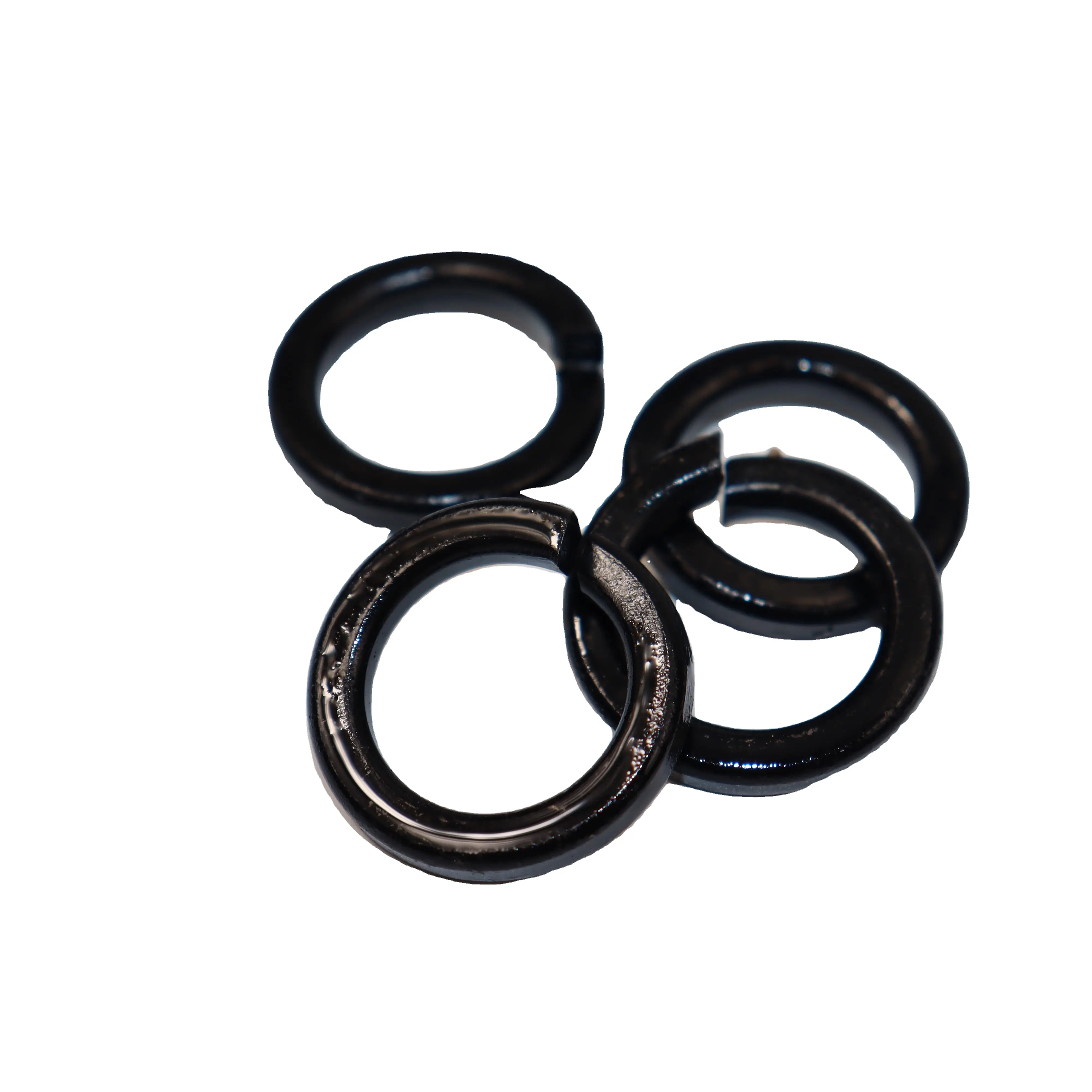DIN 127 spring washers are used to prevent nut loosening High quality spring steel carbon steel galvanized colored