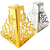 Pieds de canapé contemporains en fer doré/argenté, robustes et sculptés, pour salon, chambre, hôtel