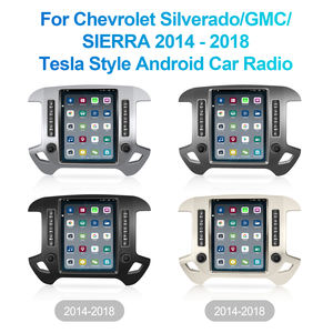 Autoradio Android Tesla Style 12,1'' pour Chevrolet Silverado GMC <span class=keywords><strong>Sierra</strong></span> 2014 - 2018, GPS multimédia, CarPlay - Product Image 1