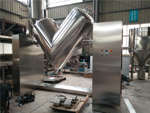 Máy trộn bột Khô Trộn phòng thí nghiệm nhỏ V hình nón Máy xay sinh tố V loại Máy trộn - Product Image 3