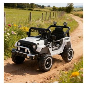 Electric Ride-On Car Children <b>Battery</b> <b>Operated</b> 2025 Model Plastic Durable Safe Toy Car Music Lights Remote Control Outdoor Drive - Product Image 2