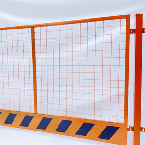 Metal kenar otoyol bariyeri & vakıf çukur uyarı korkuluk ile çelik şantiye koruma çiti <span class=keywords><strong>Net</strong></span> - Product Image 6