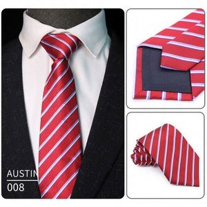 Manufacturers Stock Wholesale Customized Color Men's Business Neck <b>Ties</b> with Box Custom Logo Custom Length OEM Accepted - Product Image 4