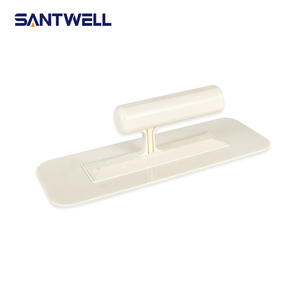 Espátula de Plástico Transparente/Blanco para Revestimiento Texturizado, Herramienta para Acabado de Paredes con Yeso Veneciano - ABS, Moldeada en una Sola Pieza - Product Image 5