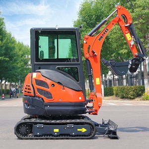 Advanced Free Shipping 3.5 Ton Epa Farm Used New Crawler Digger Engine Small Excavators 1 2 Machine Prices <b>Mini</b> Excavator Low - Product Image 6