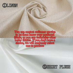 Livraison rapide, design joyeux pour Noël et le Nouvel An, taie d'oreiller en lin ou en peluche courte, douce et confortable - Product Image 4