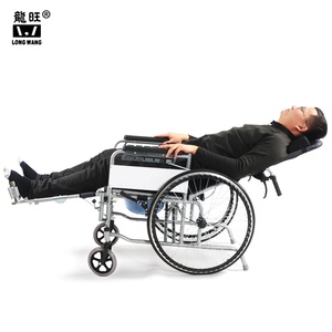 <span class=keywords><strong>Silla</strong></span> <span class=keywords><strong>de</strong></span> <span class=keywords><strong>ruedas</strong></span> manual ligera <span class=keywords><strong>de</strong></span> alta calidad con inodoro <span class=keywords><strong>reclinable</strong></span> <span class=keywords><strong>de</strong></span> <span class=keywords><strong>respaldo</strong></span> <span class=keywords><strong>alto</strong></span> para equipos <span class=keywords><strong>de</strong></span> rehabilitación <span class=keywords><strong>de</strong></span> clínicas - Product Image 6