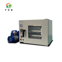 Oven Pemanggangan Elektroda Vakum Listrik Presisi Tinggi TOB untuk Laboratorium