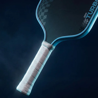 Raquette de pickleball EPP Turbo T700 Crabon avec noyau en mousse flottante EPP entièrement écologique pour un contrôle de la puissance et une sensation optimales
