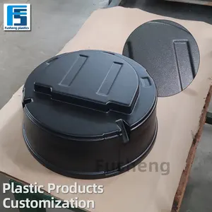 कस्टम निर्माता एबीएस हिप्स वैक्यूम मोटा शैल थर्मोफॉर्मिंग बड़ा प्लास्टिक कवर ब्लिस्टर ट्रे प्लास्टिक पार्ट बनाता है