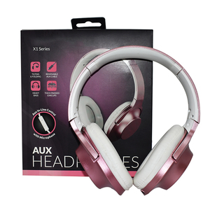 ชุดหูฟังแบบมีสายยอดนิยมรองรับโลโก้ที่กําหนดเอง ชุดหูฟังสเตอริโอสําหรับเล่นเกม - Product Image 1