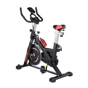 Bicicleta Estática Vertical ZS-706 con Resistencia Infinita Ajustable y Pantalla para Entrenamiento Físico en Casa - Product Image 3