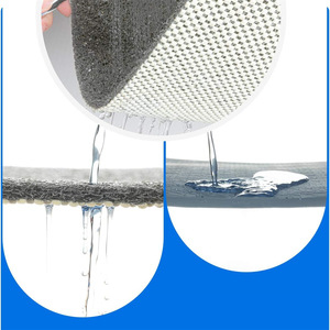 Alfombra de Baño Antideslizante Súper Cómoda, Alfombra de Ducha Antideslizante con Drenaje, Fácil de Limpiar y Lavable para <span class=keywords><strong>el</strong></span> Baño - Product Image 5