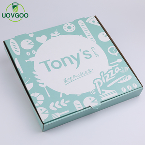 Custom OEM large pizza box manufacturer disposable pizza box 12 inch
