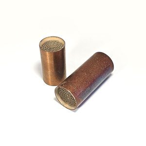 Convertisseur catalytique de haute qualité pour moto, filtre métallique 200 cellules Pt Pd Rh, pour échappement Euro V - Product Image 6