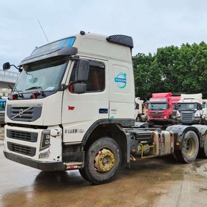 Tractor Blanco Usado para VO LVO FM480 6x2, Camión Tractor de <span class=keywords><strong>Segunda</strong></span> <span class=keywords><strong>Mano</strong></span> - Product Image 4