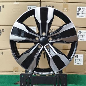 Jantes Xinlin Flow Forming 19, 20, 21 pouces 5X112 pour VW Tiguan, Golf Alltrack, Variant, Touran, Passat, Magotan, <span class=keywords><strong>Polo</strong></span>, voiture de tourisme - Product Image 5