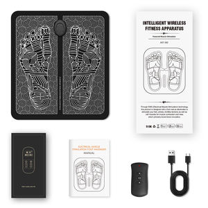 Akupresür ayak masaj matı taşınabilir elektrikli ayak masaj Mat derin doku ayak gevşeme anti-yorgunluk ped - Product Image 6