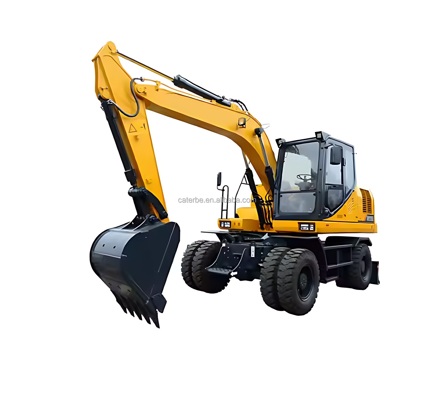 15-тонный гусеничный экскаватор W915E для тяжелых землеройных работ, карьерных работ и обработки материалов