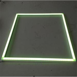 Éclairage encastré à haute efficacité Panneau de rétro-éclairage à LED Fabriqué en Chine <span class=keywords><strong>600</strong></span> <span class=keywords><strong>600</strong></span> Panneau LED carré à cadre blanc - Product Image 5