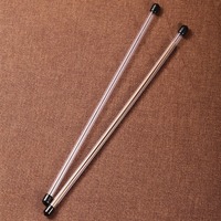Tube à encens transparent en acrylique PVC, tube à encens en fil, tube à encens en fil de 1 gramme, échantillon de tube à encens, vente en gros d'usine 56H