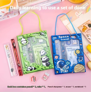 Bonito juego <span class=keywords><strong>de</strong></span> papelería <span class=keywords><strong>de</strong></span> lápiz <span class=keywords><strong>de</strong></span> madera <span class=keywords><strong>de</strong></span> dibujos animados <span class=keywords><strong>al</strong></span> <span class=keywords><strong>por</strong></span> <span class=keywords><strong>mayor</strong></span> útiles <span class=keywords><strong>escolares</strong></span> regalo <span class=keywords><strong>de</strong></span> regreso a la escuela para niños - Product Image 5