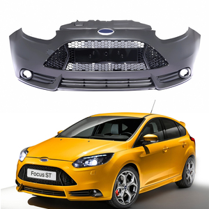 Ensemble de pare-chocs automobiles avec calandre avant plastique ABS nouvel état produit stable de l'industrie automobile 2012-2014 pour <span class=keywords><strong>Ford</strong></span> <span class=keywords><strong>Focus</strong></span> <span class=keywords><strong>ST</strong></span> - Product Image 2