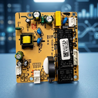 Unidad de Control PCBA para Campana Extractora de Cocina ML-K86 Personalizada con Certificación RoHS e ISO9001, Tecnología sin Plomo para Electrodomésticos