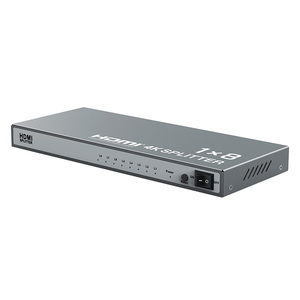OEM <span class=keywords><strong>4K</strong></span> 1080P <span class=keywords><strong>HDMI</strong></span> Splitter 1x8 1 trong 8 ra cổng siêu HD Video Switcher <span class=keywords><strong>HDMI</strong></span> Splitter - Product Image 1
