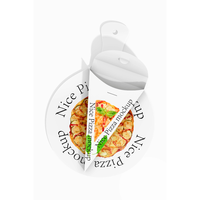Caja de embalaje de comida para llevar de pizza degradable personalizada al por mayor caja de rebanadas de pizza personalizada con logotipo caja de pizza triangular de papel