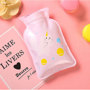 Cute and refreshing mini portable hot water bottle for women, <b>explosion</b>-proof hand warmer for winter, wholesale. - Product Image 4