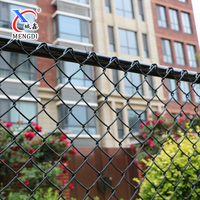 Rouleau de clôture grillagée à mailles losangées le plus vendu – 1,2 m, 1,8 m, 2,4 m, 3 m x 1,8 m – Clôture grillagée galvanisée et revêtue de PVC