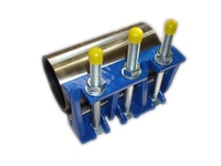 Haute pression CR-1 CR-2 tuyau de réparation pince pour la fonte en acier ciment PE PVC FRP PN16 tuyau pinces pour la réparation rapide des prix
