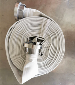 Tuyau d'incendie blanc de taille Storz 1.5 "x 30 mètres avec tuyau d'eau de couplage Storz en cuivre et aluminium pour vanne - Product Image 3