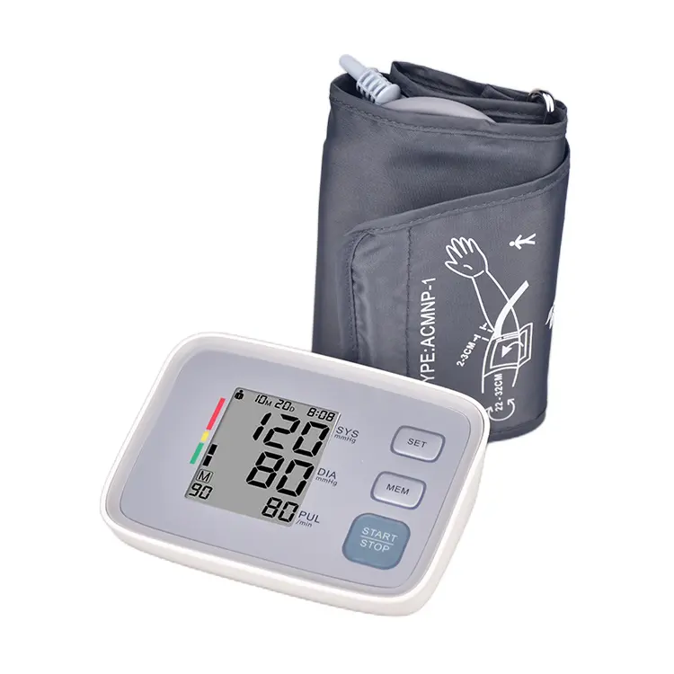 CE Tensiometer 자동 디지털 기계 혈압 모니터 혈압계