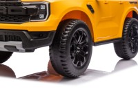 Voitures à pédales Ford F-150 sous licence, jouets pour enfants en plastique avec pneus en caoutchouc, licence 12V, voitures électriques à pédales pour enfants