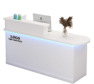 Retail Shop and Convenience Store Cash Checkout <b>Table</b> Counter Cashier Normal Supermarket Counter - Product Image 2