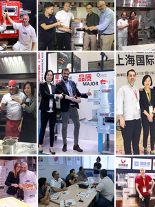 Four à pizza à bande transporteuse commercial de grande taille en vente pour les chaînes de pizzerias - Product Image 6