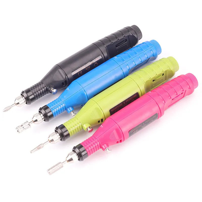 Mini electric grinding pen micro electric drill engraving machine electric hand drill polishing honey wax Grinding machine