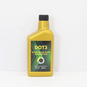 Hoge Kwaliteit Geel Private Label Auto-Onderdelen Remvloeistof Smeermiddelen Dot 3 - Product Image 1