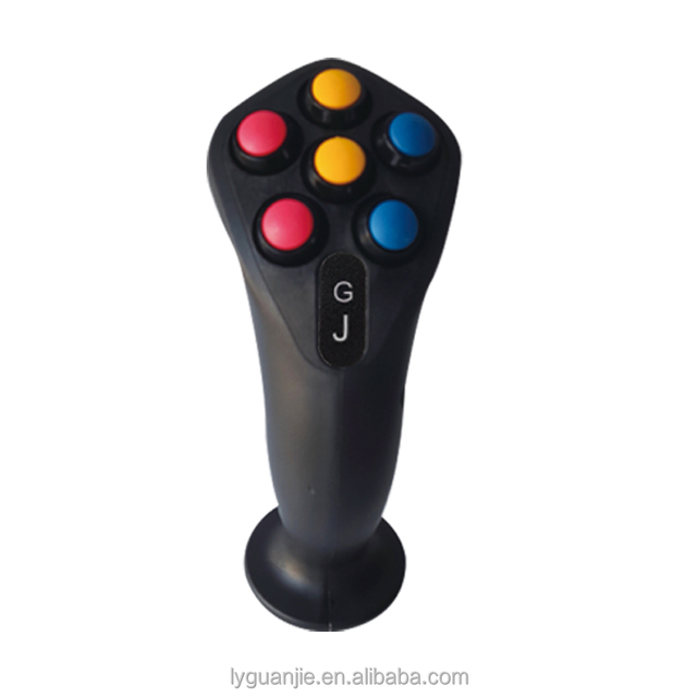 Industrial Handle With Grip Supplier Hall Effect Joystick With a Variety of Grip Deadman Switch