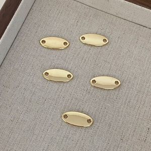 Venta directa de fábrica, nuevos accesorios de joyería de aleación de Zinc, hebilla ovalada decorativa inglesa para ropa, <span class=keywords><strong>zapatos</strong></span>, sombreros y prendas - Product Image 5