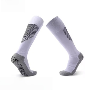 Comfortable Custom Digital Printing Knee High <b>Socks</b> – Anti-Slip Grip Quick Dry & Breathable for Men's Football Sport <b>Socks</b> - Product Image 3