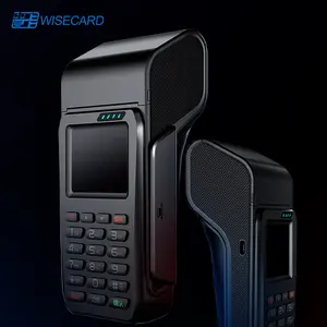 T50 ماستركارد بدون تلامس محمول باليد جهاز أندرويد edc طباعة الإصبع البيومترية مع ماسح ضوئي