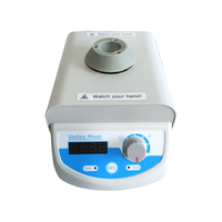 Agitateur Vortex WMX2000 0-2800 tr/min à Vitesse Variable, Agitateur de Tubes de Laboratoire de Comptoir, Mode Tactile et Continu, Tubes jusqu'à 50 ml