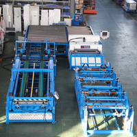 Machine de formage de conduits d'air HVAC de haute précision, ligne de production de bobines, machine de fabrication de conduits 5 en 1, machine de formage de conduits en U