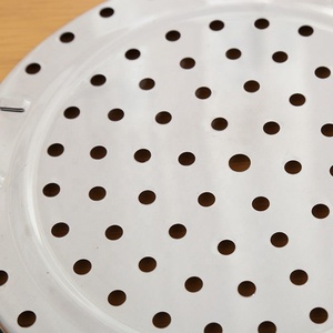 Cremagliera per cottura a vapore multifunzione in acciaio inossidabile treppiede da cucina piatto per cottura a vapore Bun Mantou per cottura a vapore scaffale per acqua Steami - Product Image 3